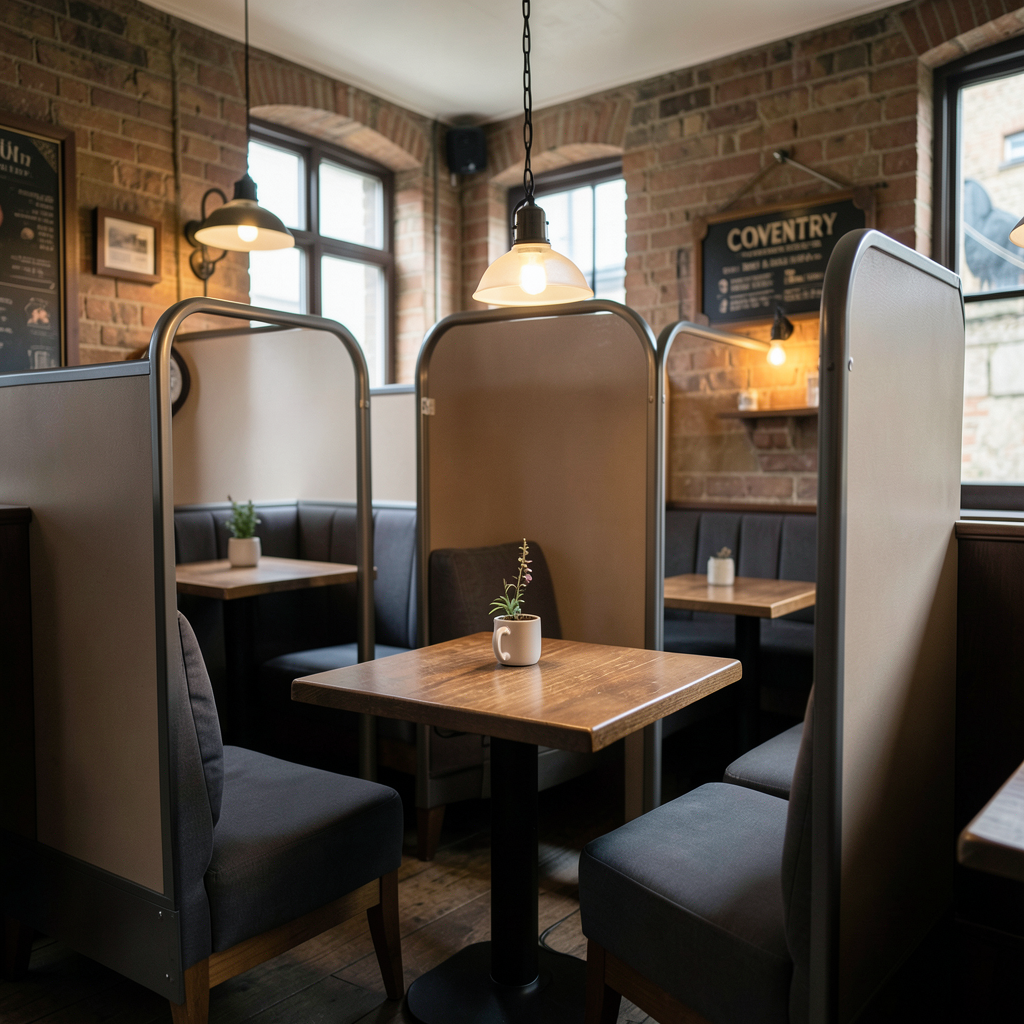 Exclusive Private Pods Transform Coventry Pub Dining Experience